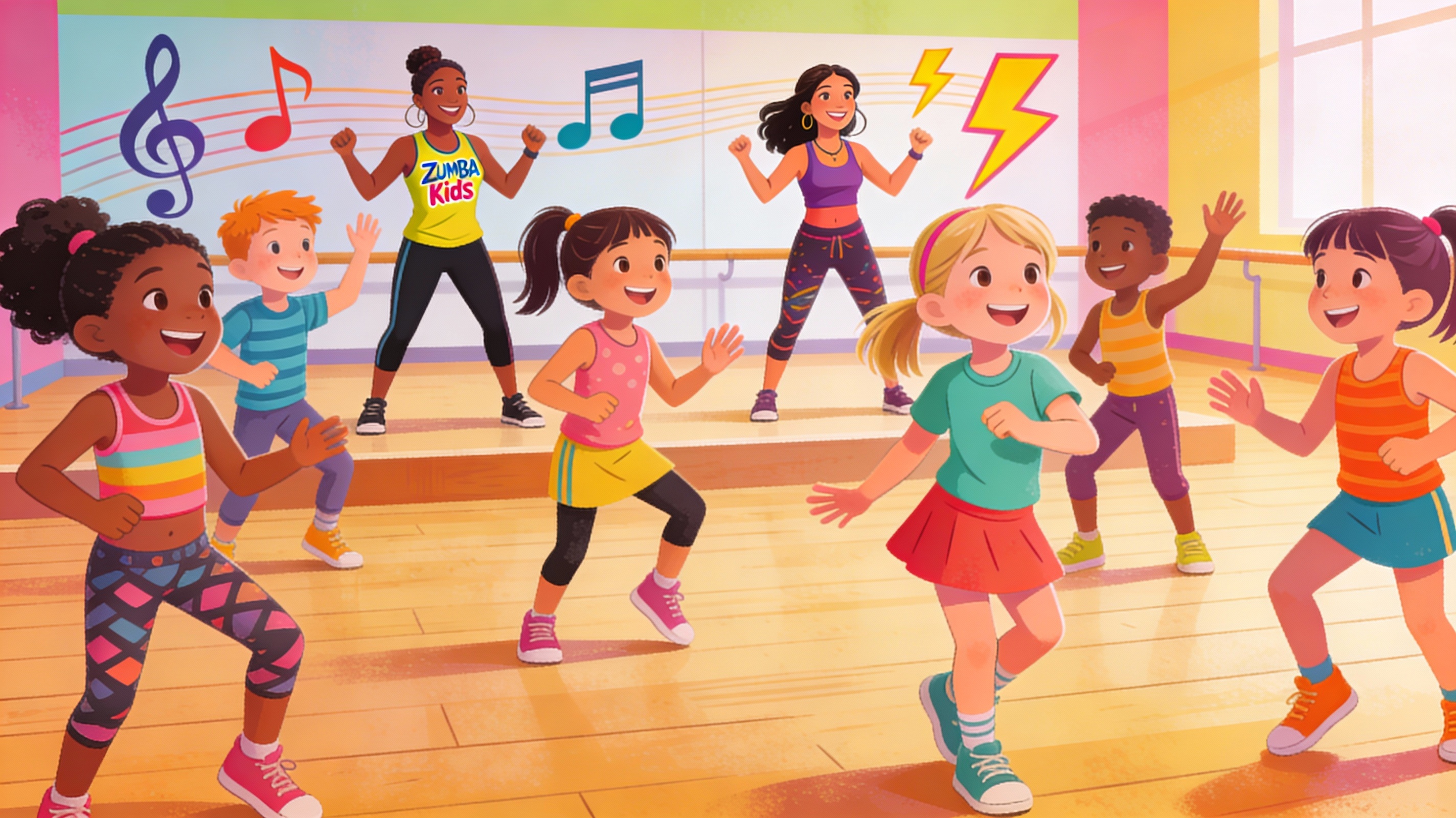 Zumba Kids class